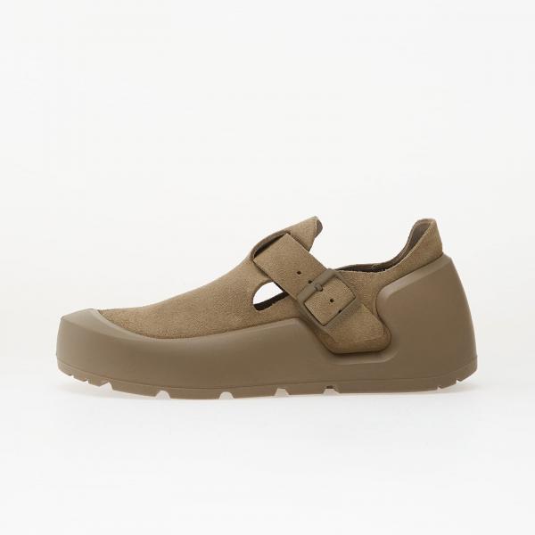 Tenisky Birkenstock Reykjavik Nubuck Leather Unisex Triple Taupe EUR 40