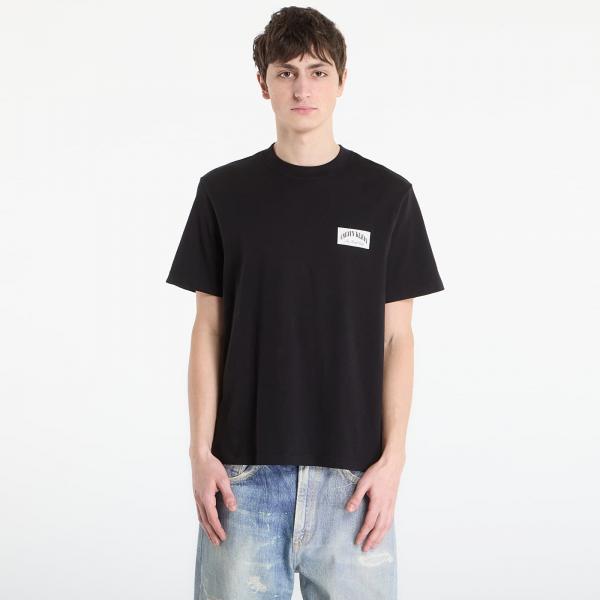 Tričko Calvin Klein Jeans Ss 20S Easy Collegiate Tee Black M