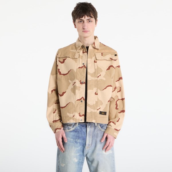 Bunda Alpha Industries Chore Coat Camo Desert Camo 91 L