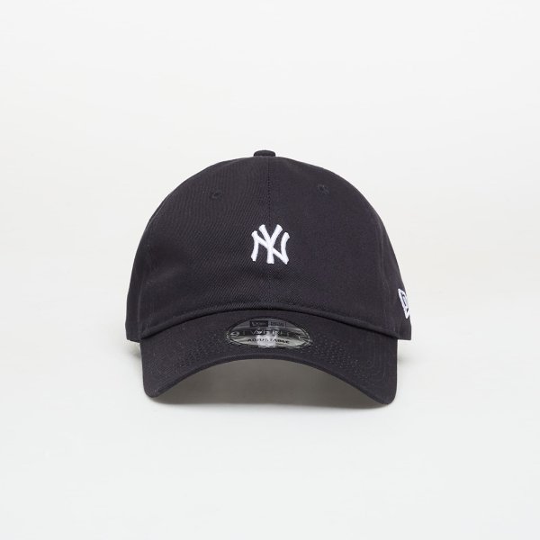 Kšiltovka New Era 9TWENTY Mlb Mini Logo New York Yankees Navy/ Optic White Universal