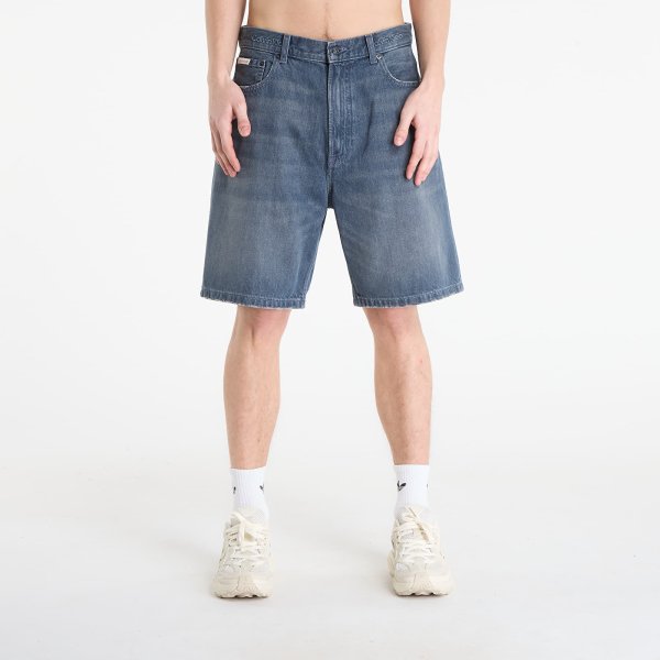 Šortky Calvin Klein Jeans 90S Short Blue Ash Shorts Gray 31