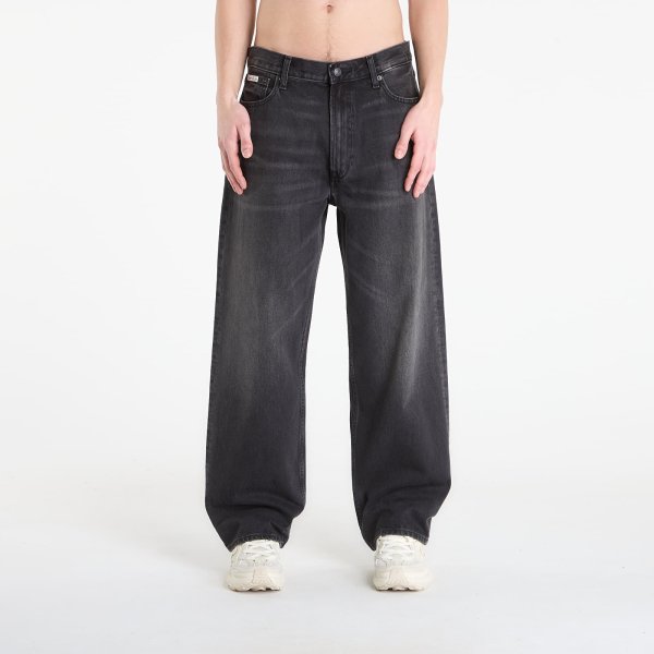 Džíny Calvin Klein Jeans Baggy Avery Black Stone Jeans Blue W34/L32