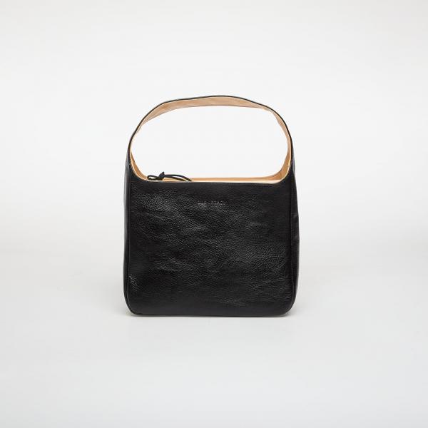 Taška OUR LEGACY Brick Bag Black Leather Universal