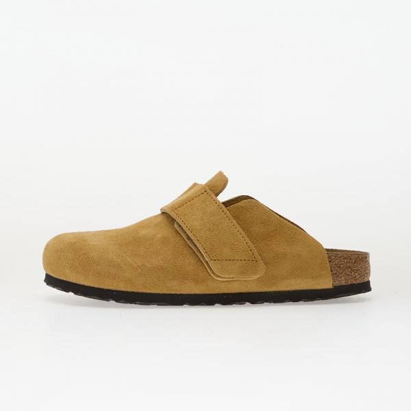 Tenisky Birkenstock Loma Suede Leather Cork Brown EUR 39