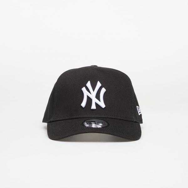 Kšiltovka New Era 9FORTY Aframe MLB League Essential New York Yankees Black Universal