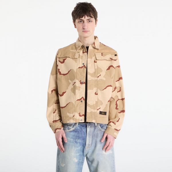 Bunda Alpha Industries Chore Coat Camo Desert Camo 91 L