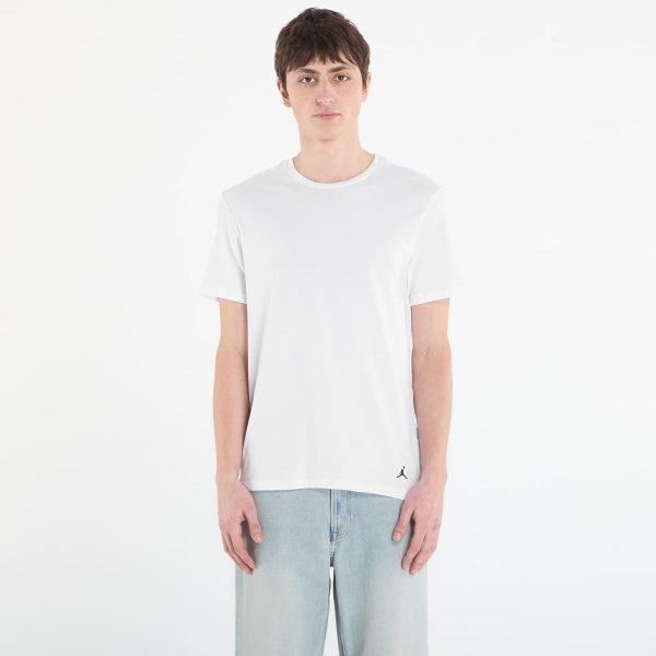 Tričko Jordan JHM Flight Base Tee 2-Pack Black/ White XXL