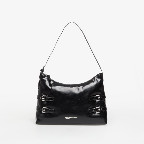 Kabelka Karl Lagerfeld Jeans Buckle Large Shoulder Bag Black Universal