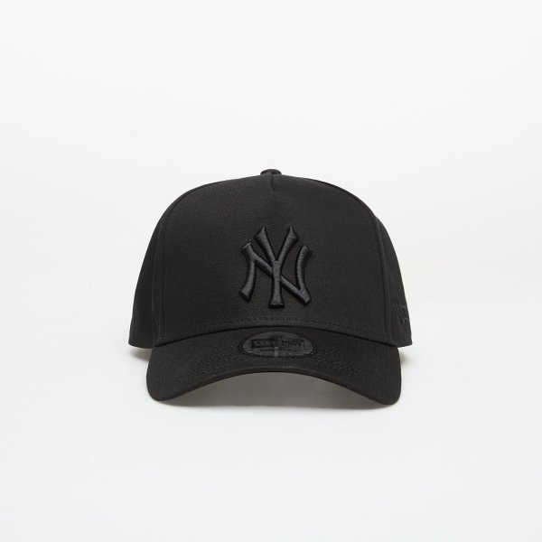 Kšiltovka New Era 9FORTY Aframe MLB League Essential New York Yankees Black Universal