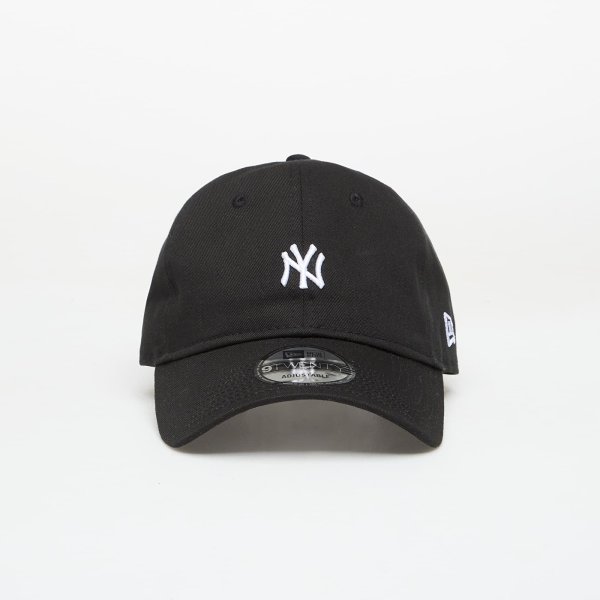 Kšiltovka New Era 9TWENTY MLB Mini Logo New York Yankees Black/ Optic White Universal