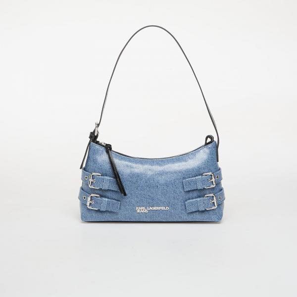 Kabelka Karl Lagerfeld Jeans Buckle Shoulder Bag Denim Standard/ Blue/ Denim Universal