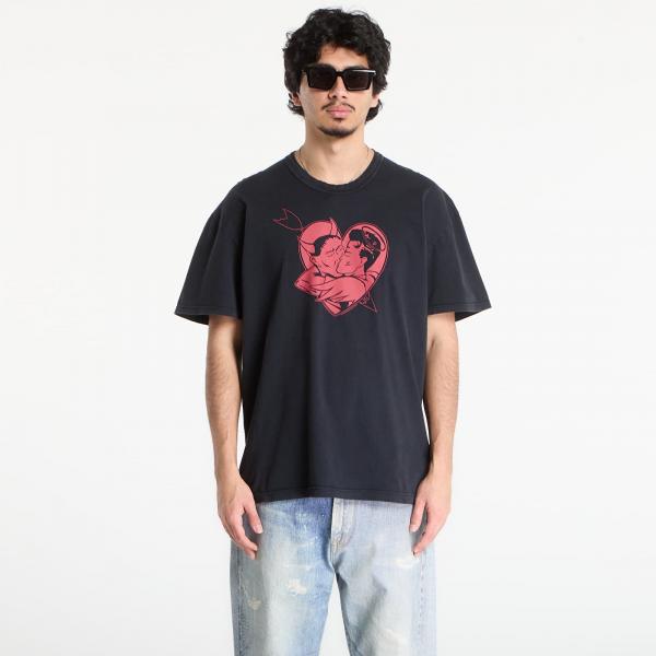 Tričko OUR LEGACY Loose T-Shirt Love Story Print 50