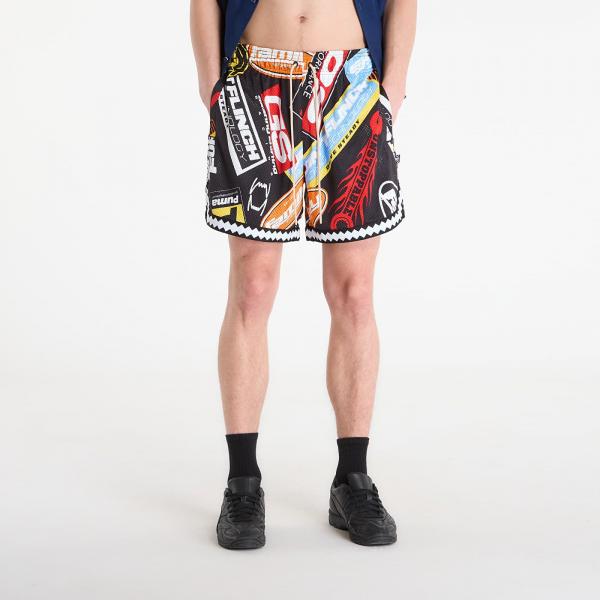 Šortky Puma x Fast & Furious Short Puma Black/ Aop L