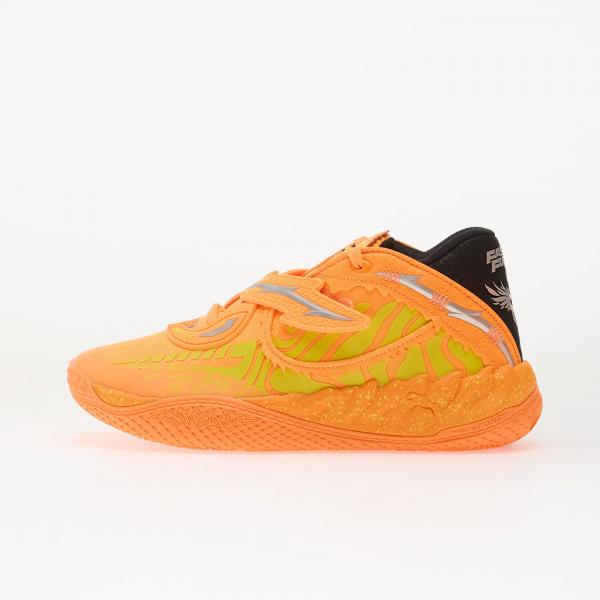 Tenisky Puma MB.05 Fast & Furious LA Heat Fire-Lux Lime EUR 45