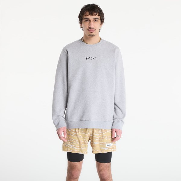Mikina SAYSKY Tiger Crewneck Grey M