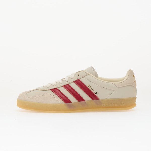Tenisky adidas Gazelle Indoor Crew White/ Tmvire/ Gum EUR 44
