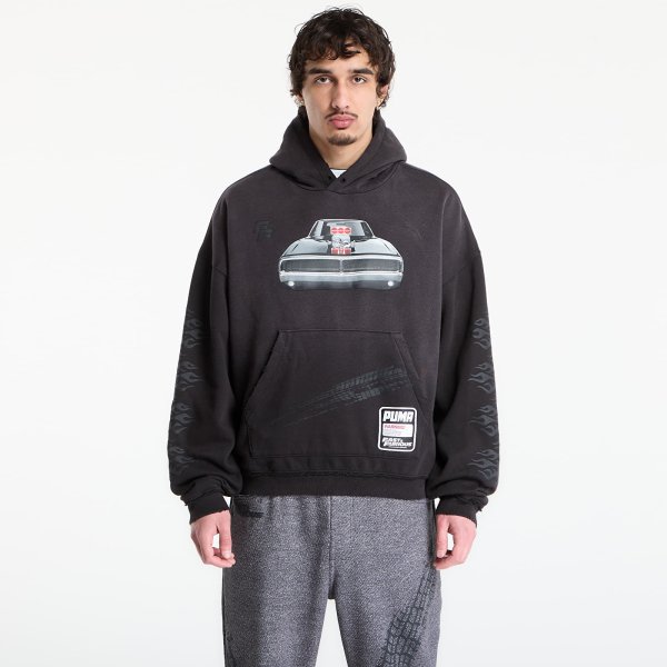 Mikina Puma x Fast & Furious Hoodie Puma Black XL