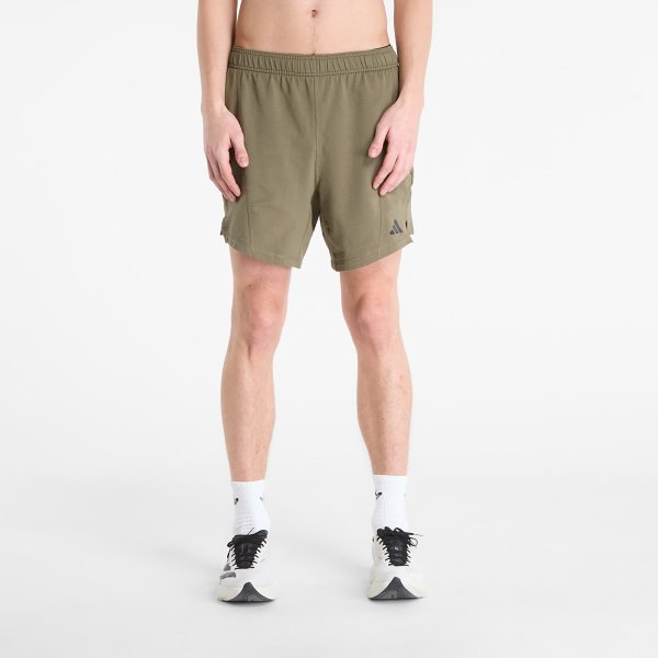 Šortky adidas D4T X Shorts Olive Strata XL