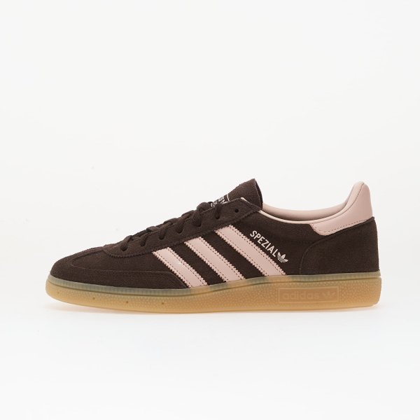 Tenisky adidas Originals Handball Spezial Shoes Aurora Coffee/ Sandy Pink/ Gum EUR 38