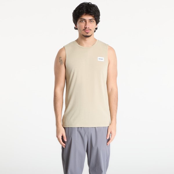 Tričko SAYSKY Clean Motion Tank Beige M