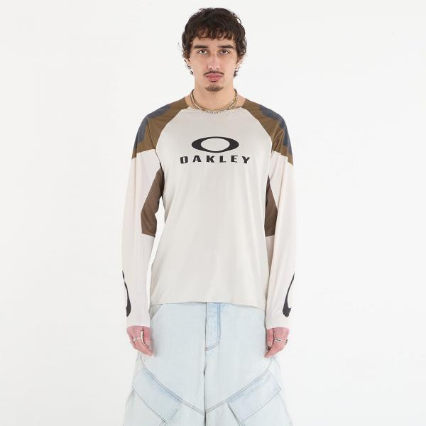 Dres Oakley Seeker Edge Ls Jersey Mist/ Army Green XL