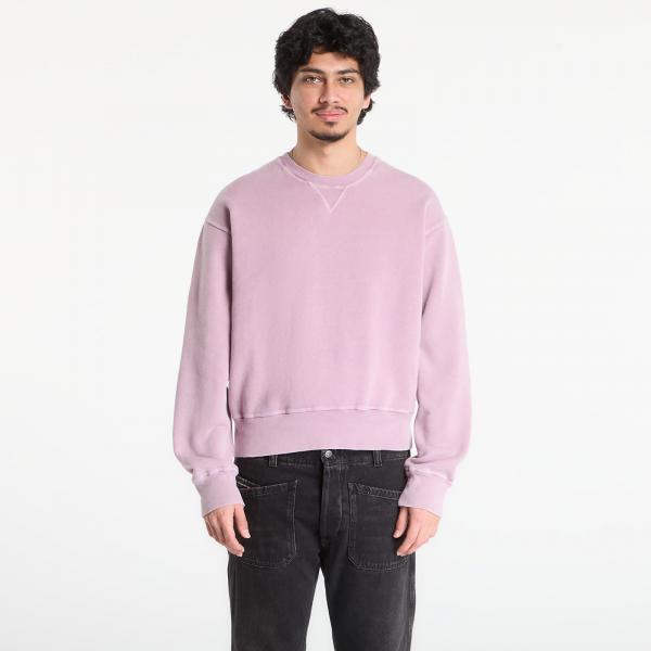 Mikina OUR LEGACY Base Sweat Gentlemens Pink Star Fleece 48