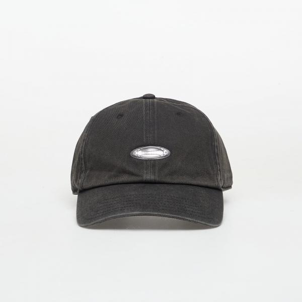 Kšiltovka Oakley Heritage Metal Ellipse Dad Hat Pitch Black Universal