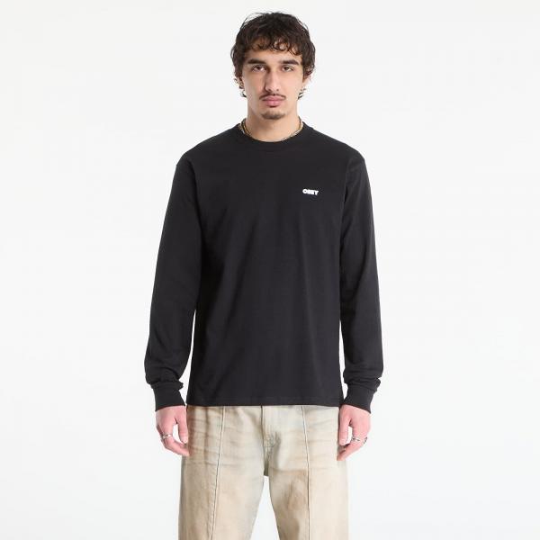 Tričko OBEY The Medium Is The Message Black XL