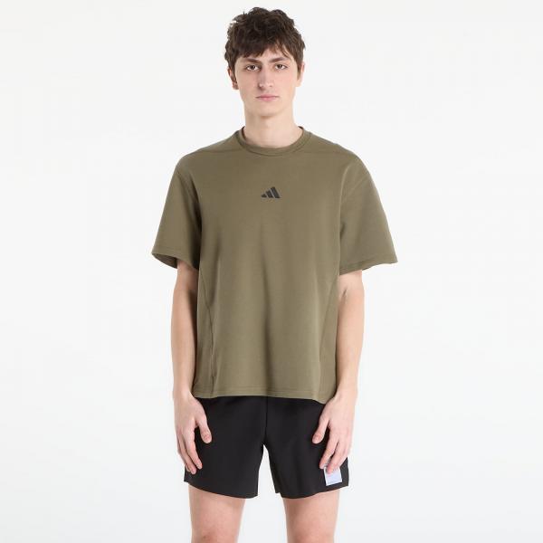 Tričko adidas D4T X Tee Olive Strata M