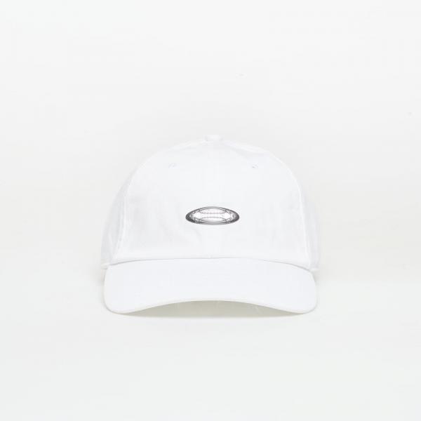 Kšiltovka Oakley Heritage Metal Ellipse Dad Hat White Universal