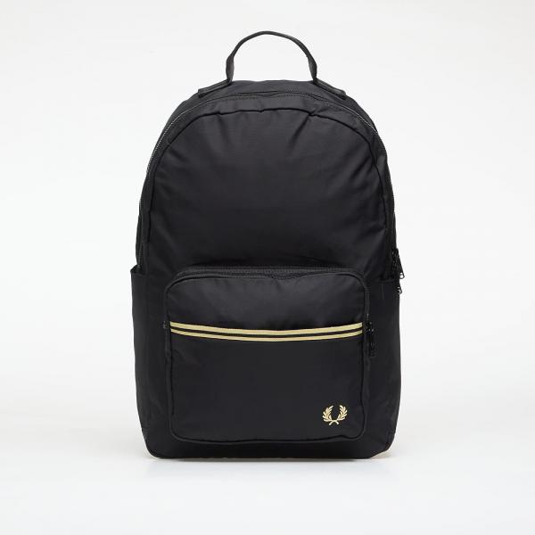 Batoh FRED PERRY Tipped Tape Backpack Black Universal
