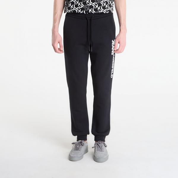 Tepláky Karl Lagerfeld Jeans Text Logo Slim Sweatpant Black M