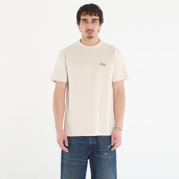 Tričko OBEY Paper Rose Cream XXL