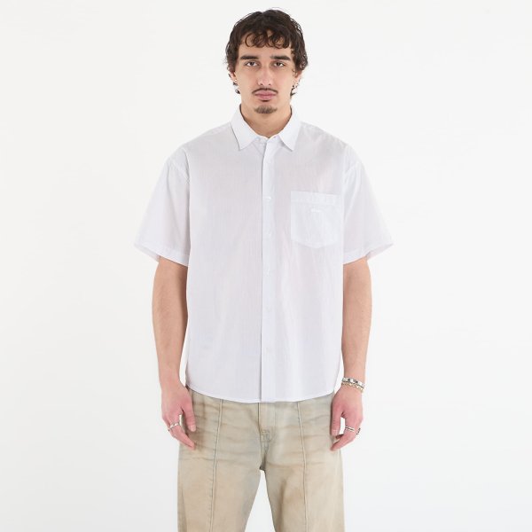 Košile OBEY Bigwig Jamie Woven White Multi L