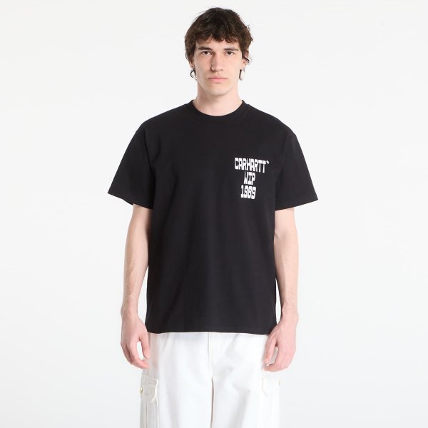 Tričko Carhartt WIP S/S Blocks T-Shirt UNISEX Black L