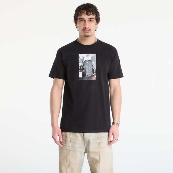 Tričko OBEY Boston Billboard Black M