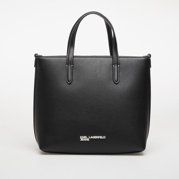 Kabelka Karl Lagerfeld Jeans Metal Logo Mini Tote Black Universal