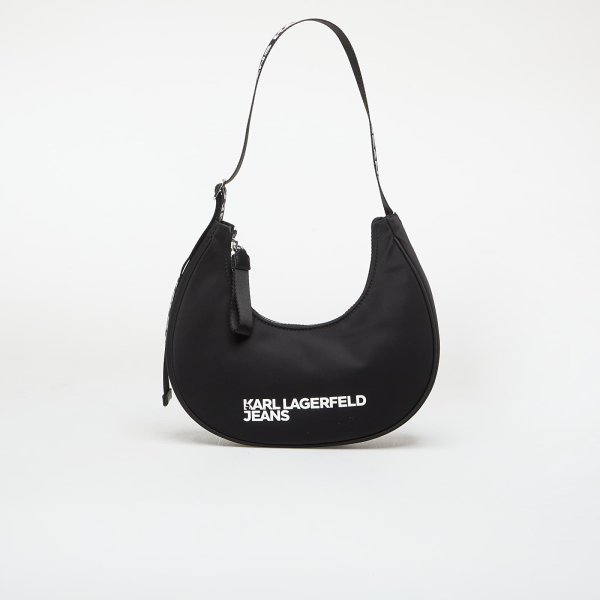 Kabelka Karl Lagerfeld Jeans Essential Nylon Moon Bag Black Universal
