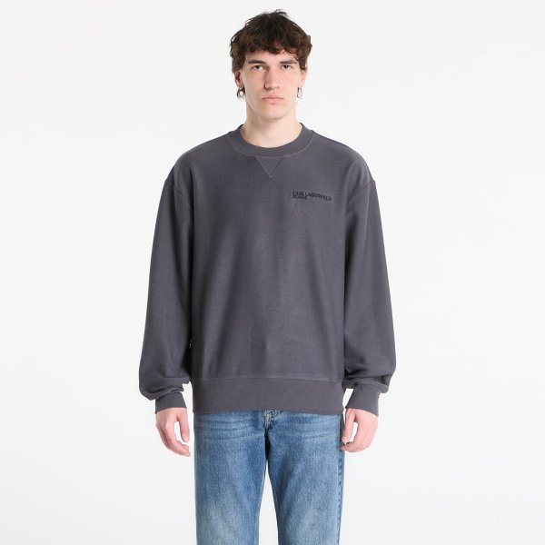 Mikina Karl Lagerfeld Jeans Relax Inside Out Sweat Magnet M