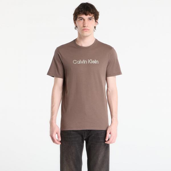 Tričko Calvin Klein 30S Eu Wholesale Sportswear Graphic Tee Warm Oak XL