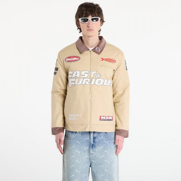Bunda Puma x Fast & Furious Jacket Cashew Brown XS