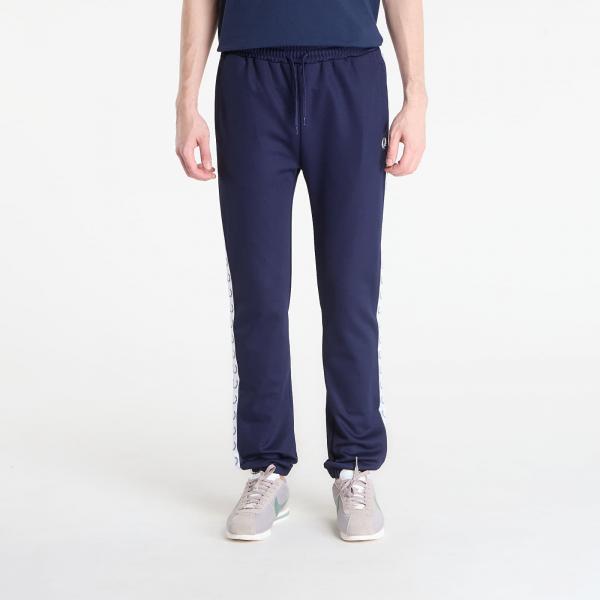 Tepláky FRED PERRY Taped Track Pant Carbon Blue L