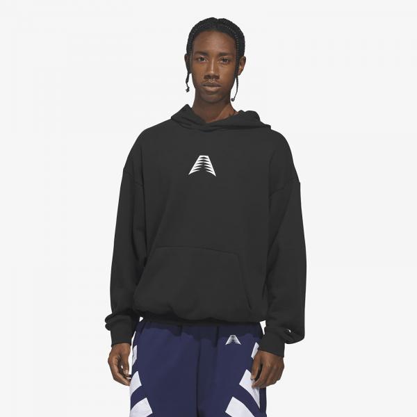 Mikina adidas Anthony Edwards Believe That Hoodie Black XL