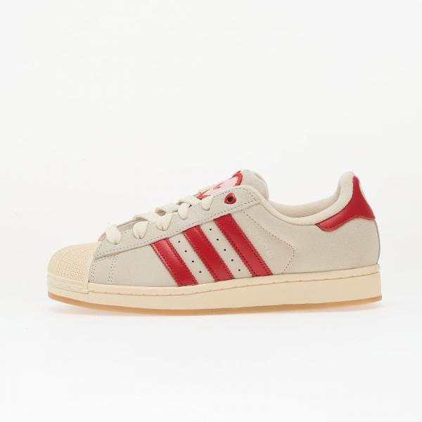 Tenisky adidas Superstar II W Crew White/ Better Scarlet/ Sanpin EUR 40 2/3