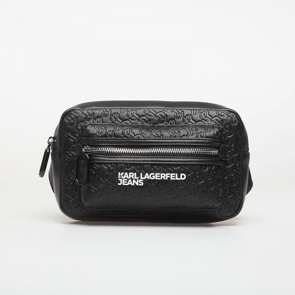 Ledvinka Karl Lagerfeld Jeans Essential Bumbag Emb Black/ Monogram Universal