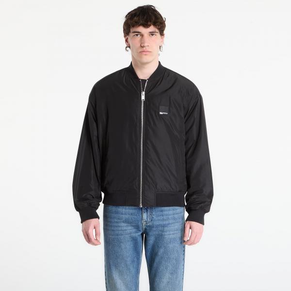 Bunda Karl Lagerfeld Jeans Bomber Jacket Black L