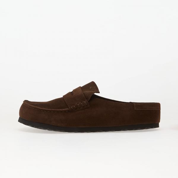 Tenisky Birkenstock Naples Wrapped Suede Leather Unisex Carafe EUR 43