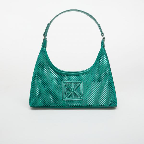 Kabelka Calvin Klein Emblem Mesh Shoulder Bag Enchanted Forest Universal