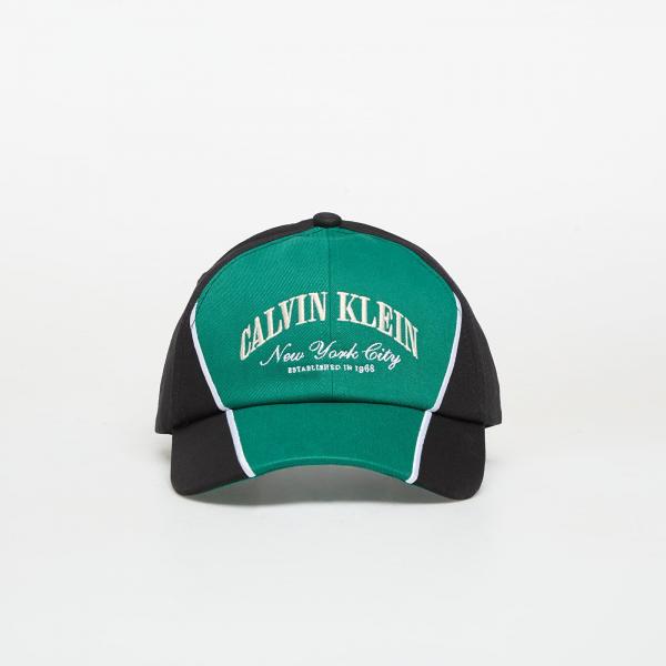 Čepice Calvin Klein Two Tone Seasonal Gr Green Universal