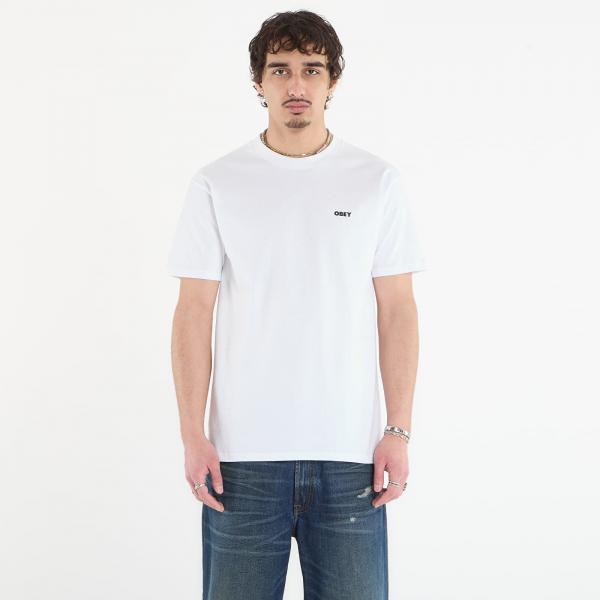 Tričko OBEY In Bloom White M